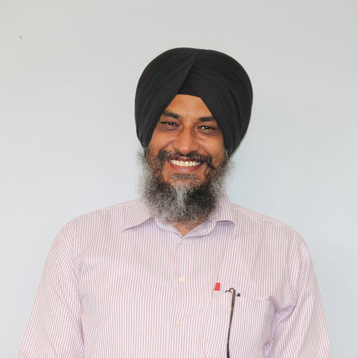 Portrait of Karnail Singh
