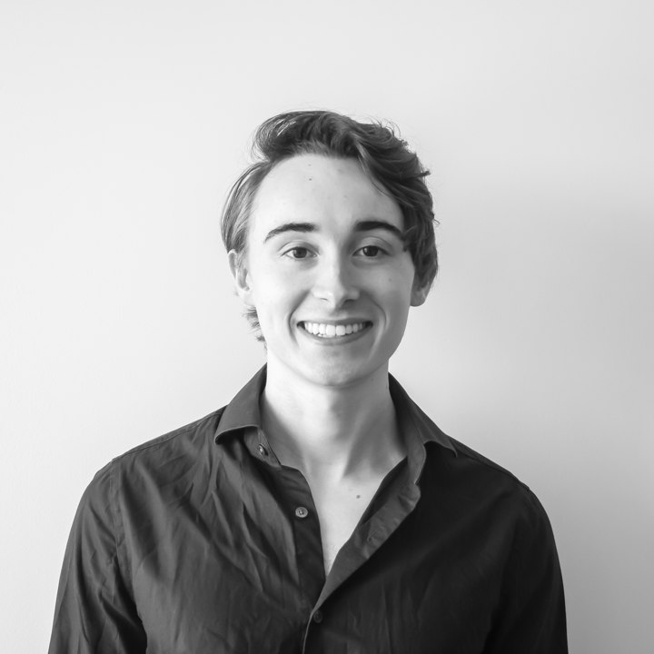 Portrait of Kieran Jenkins